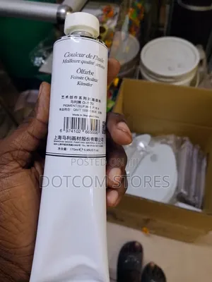 170ml Tube of Marie's 1919 Oil Color Titanium White (Color Code 104).