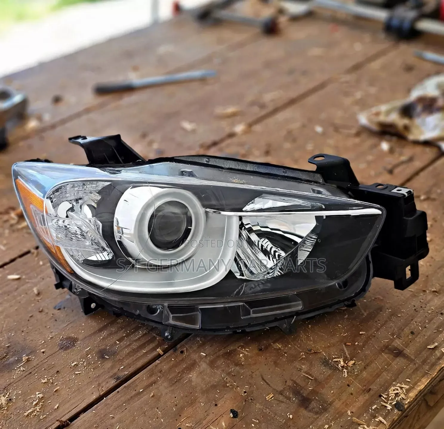 Head Lights for Mazda CX-5 2012-2016