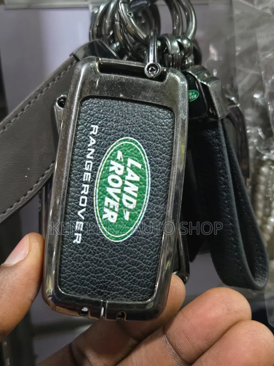Landrover and Rangerover Key Fob Case Cover