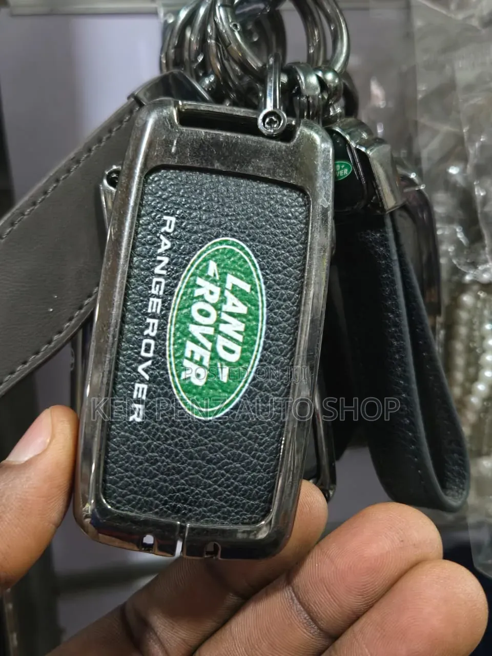 Landrover and Rangerover Key Fob Case Cover