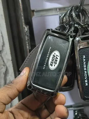 Landrover and Rangerover Key Fob Case Cover