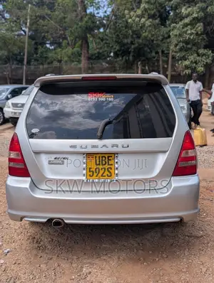 Subaru Forester 2002 Silver