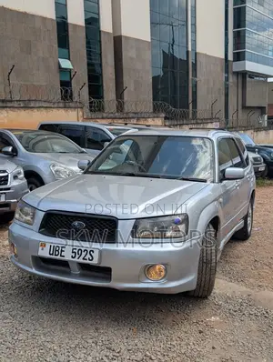 Subaru Forester 2002 Silver