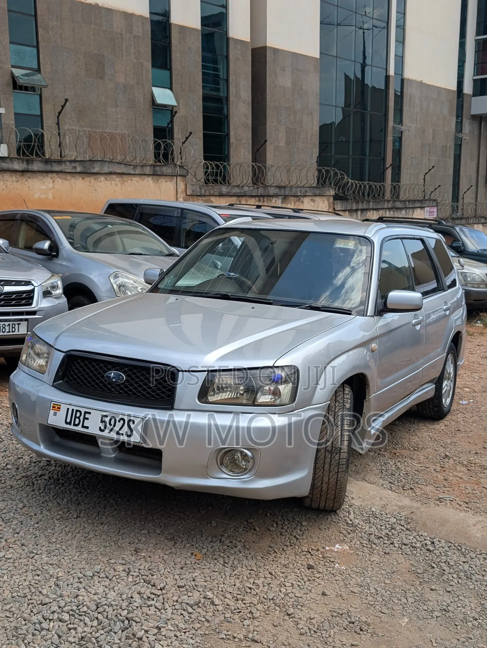 Subaru Forester 2002 Silver