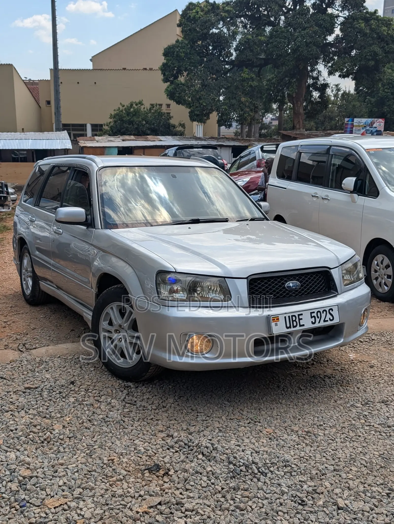 Subaru Forester 2002 Silver