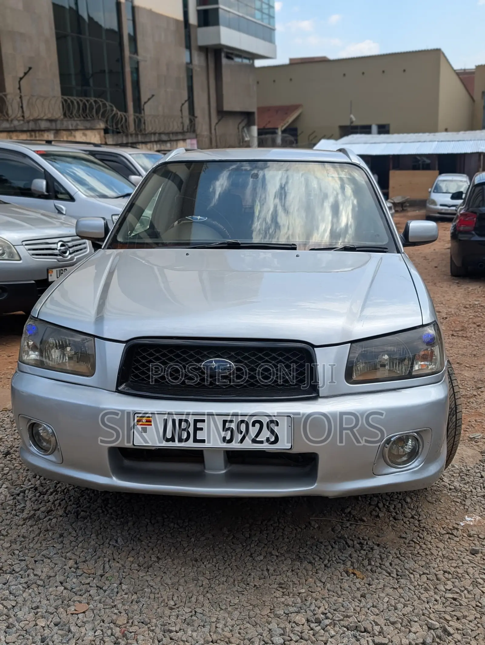 Subaru Forester 2002 Silver