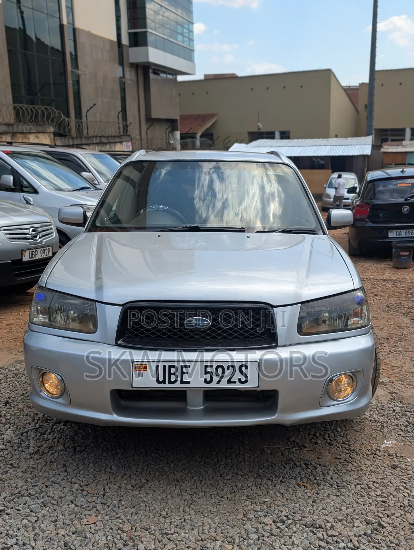 Subaru Forester 2002 Silver
