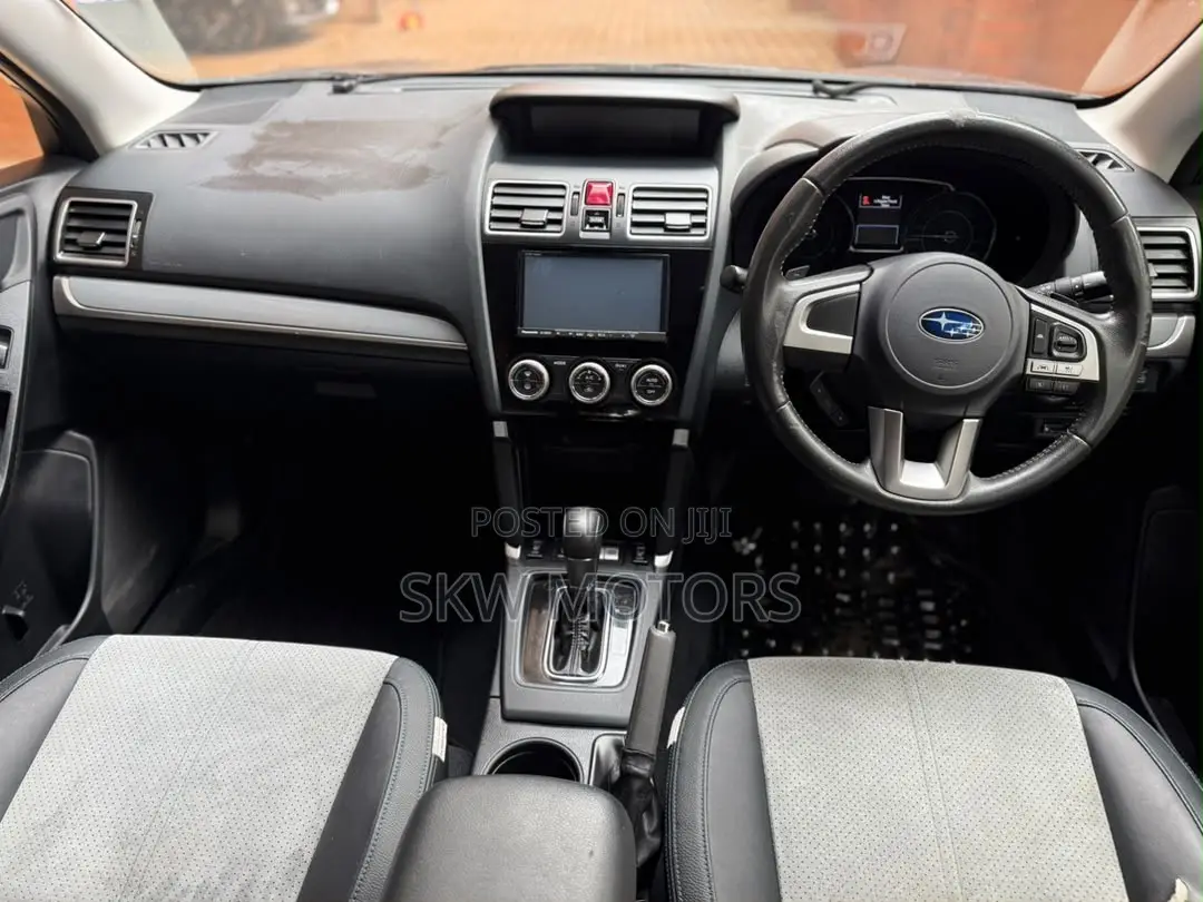 Subaru Forester 2017 Blue