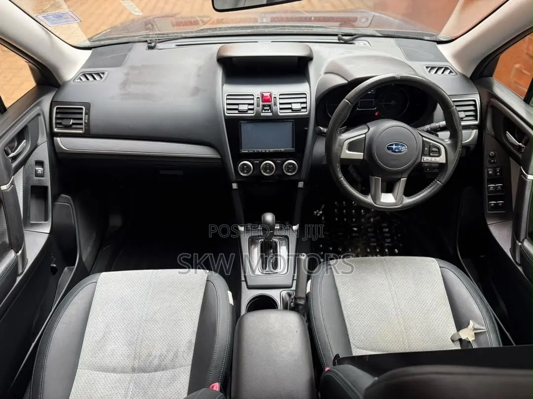 Subaru Forester 2017 Blue