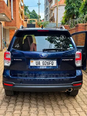 Subaru Forester 2017 Blue
