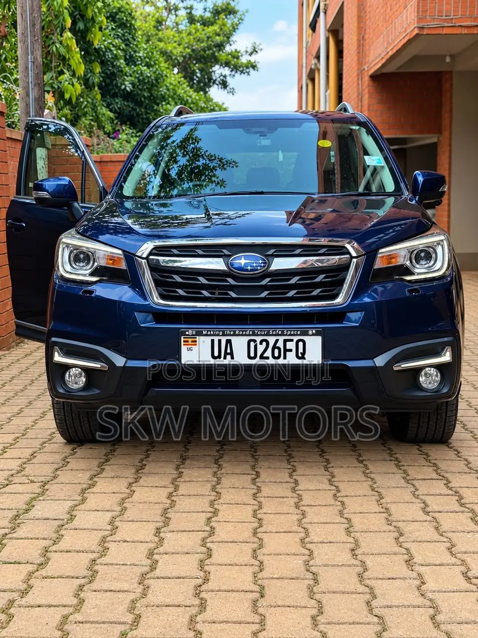 Subaru Forester 2017 Blue