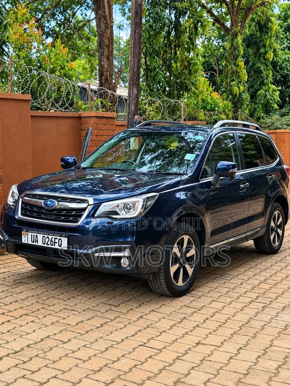 Subaru Forester 2017 Blue