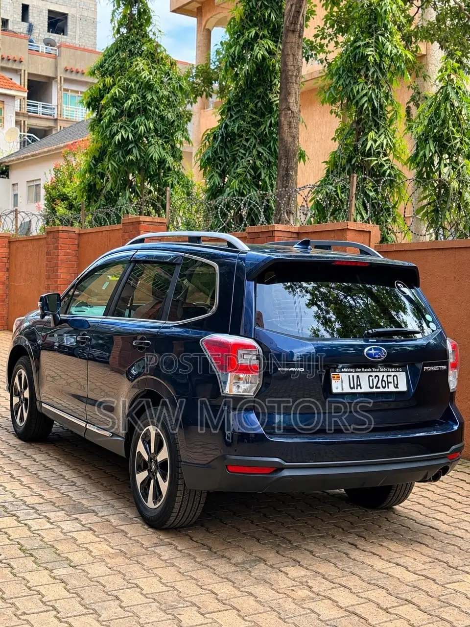 Subaru Forester 2017 Blue