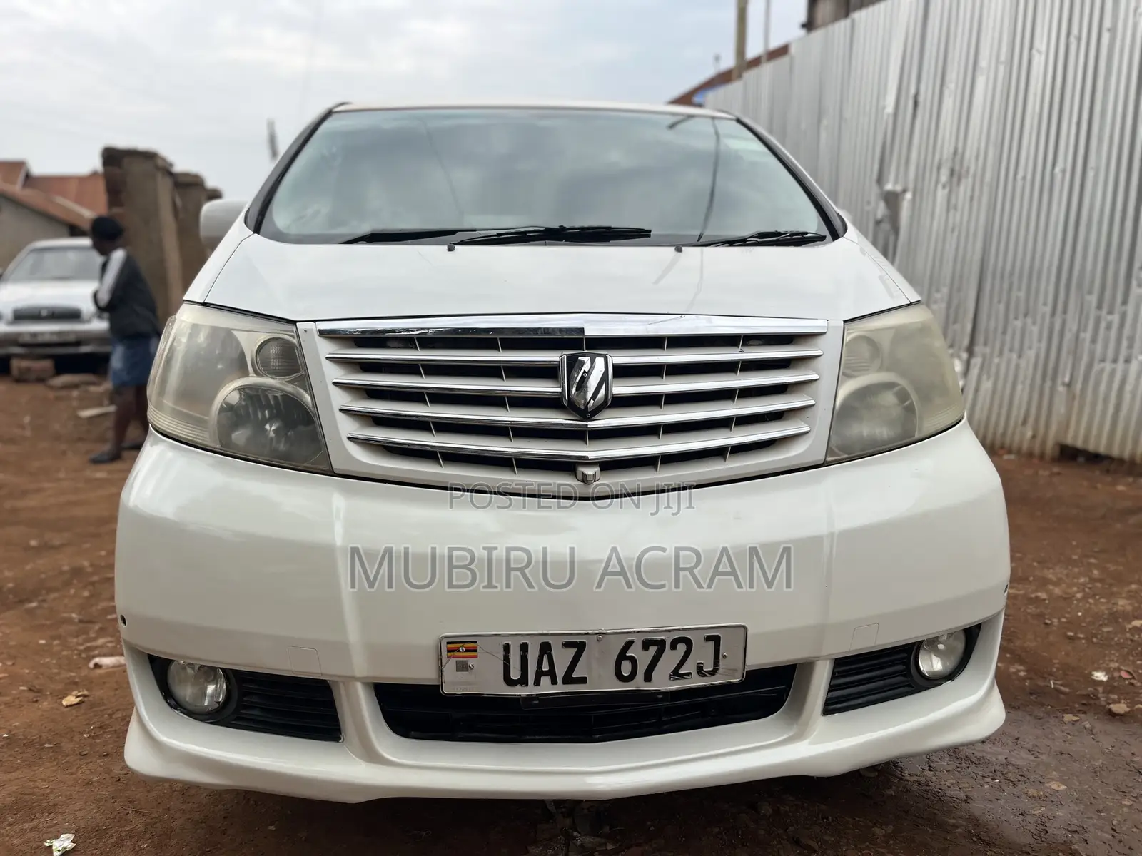 Toyota Alphard 2006 White