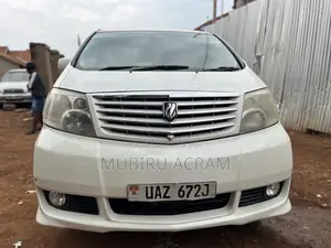 Toyota Alphard 2006 White