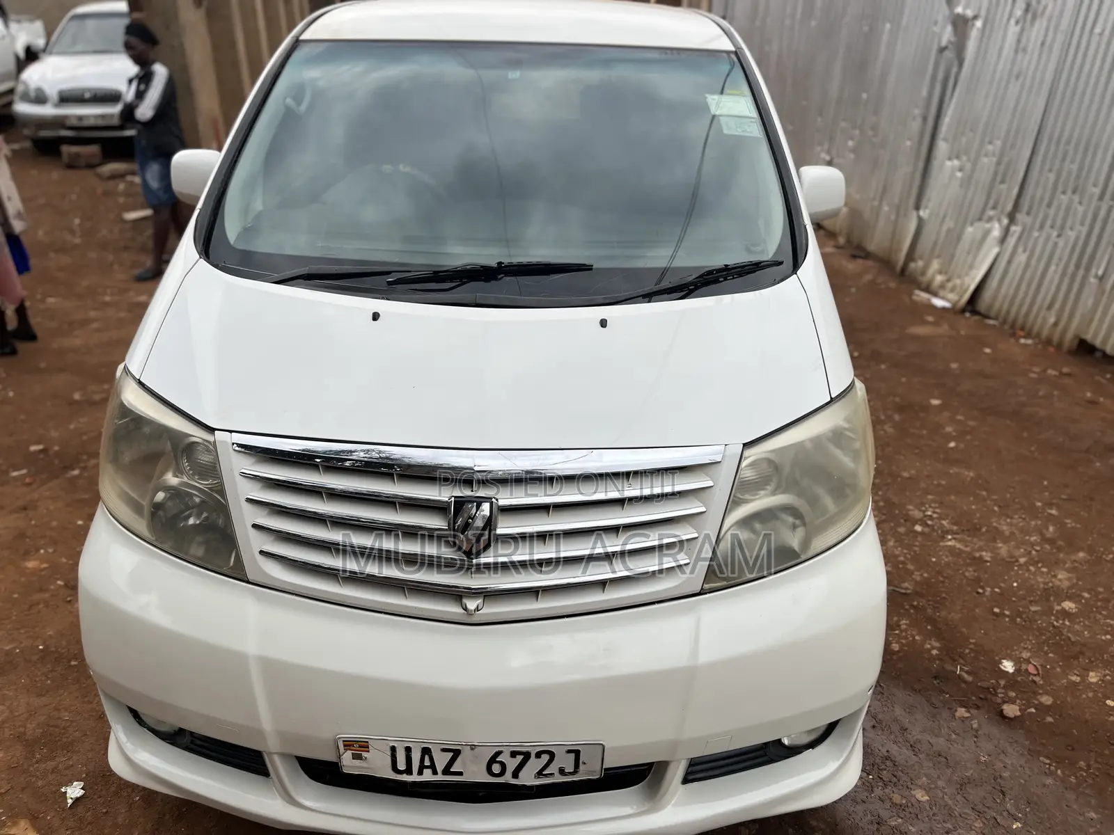 Toyota Alphard 2006 White