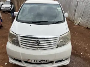Toyota Alphard 2006 White