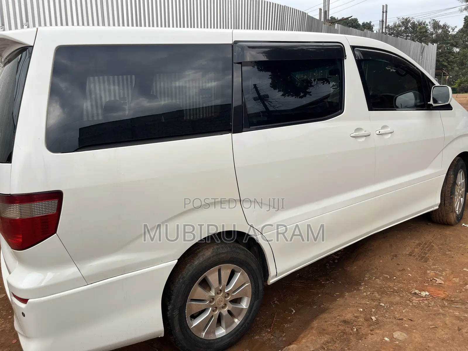 Toyota Alphard 2006 White