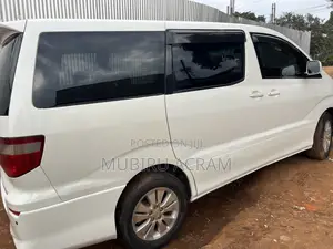 Toyota Alphard 2006 White
