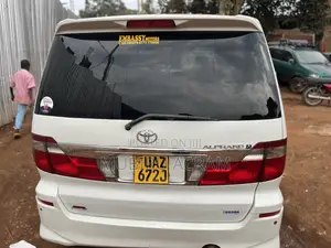 Toyota Alphard 2006 White