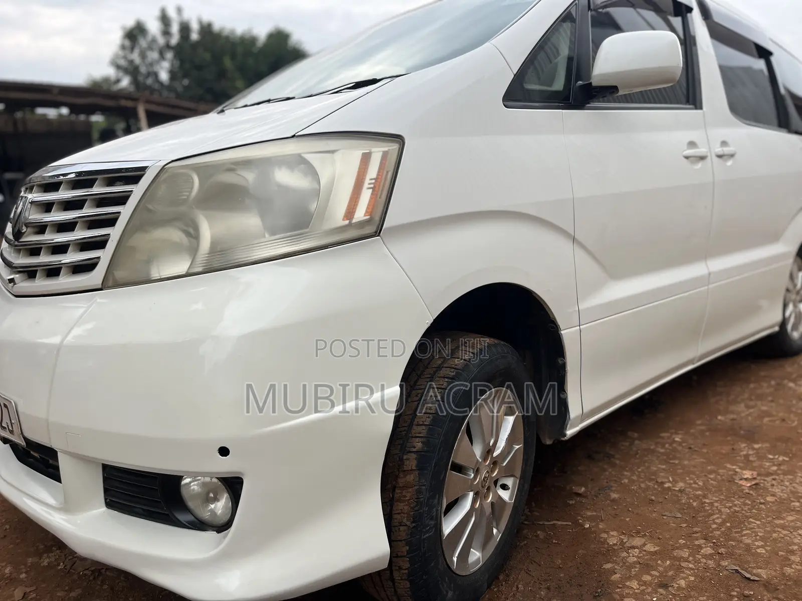 Toyota Alphard 2006 White