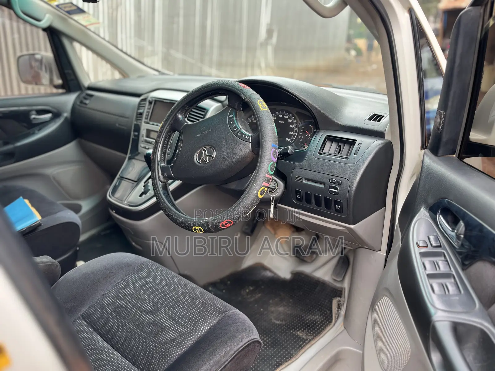 Toyota Alphard 2006 White