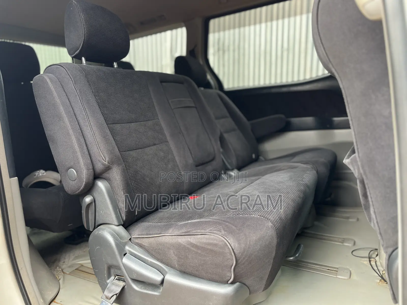 Toyota Alphard 2006 White