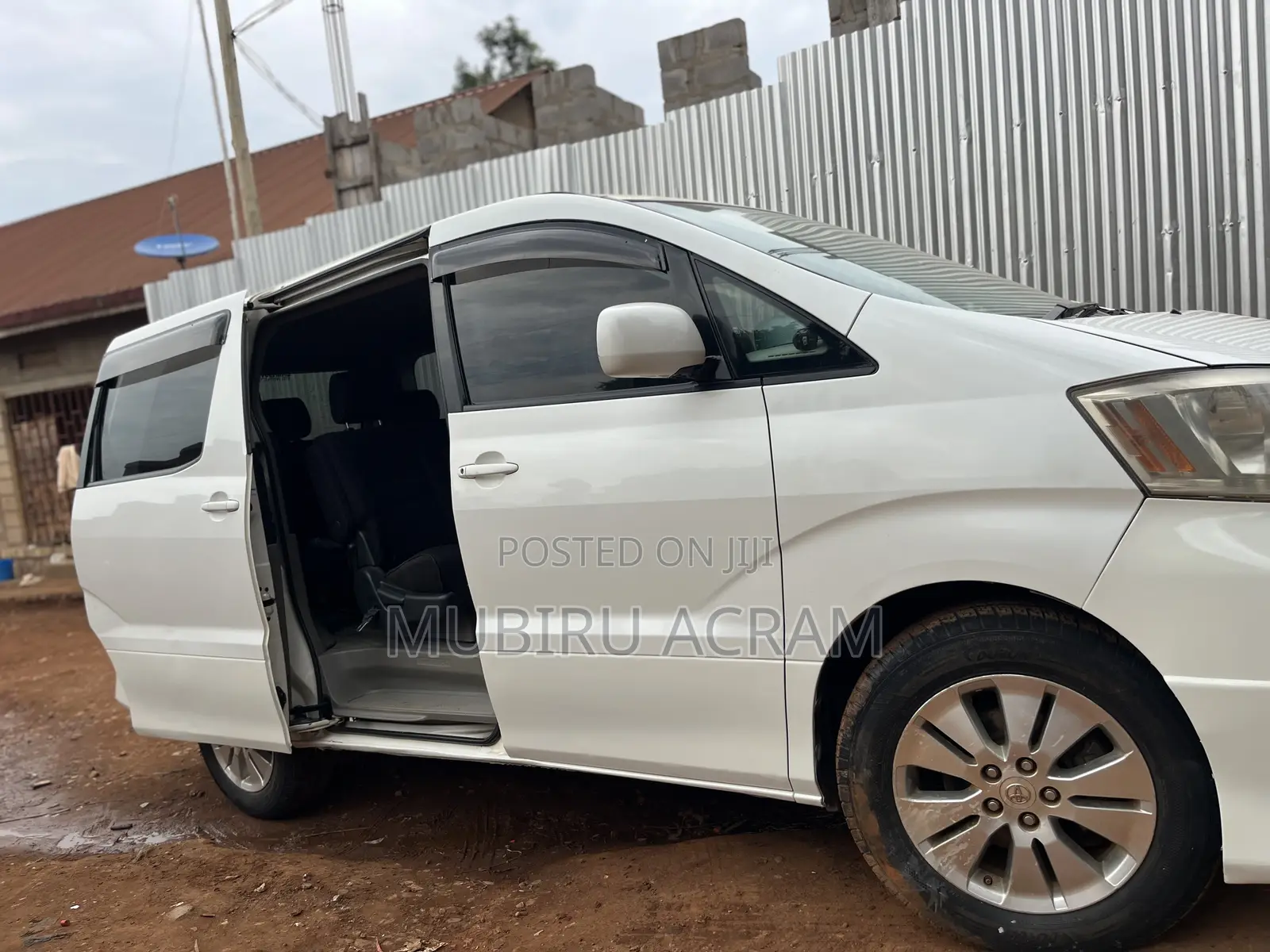 Toyota Alphard 2006 White