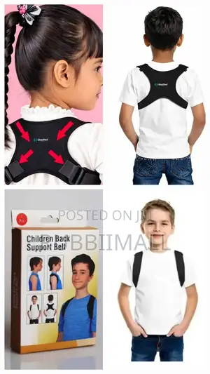 Adjustable Children Posture Corrector and Back Support Belt