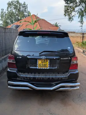 Toyota Kluger 2007 Black