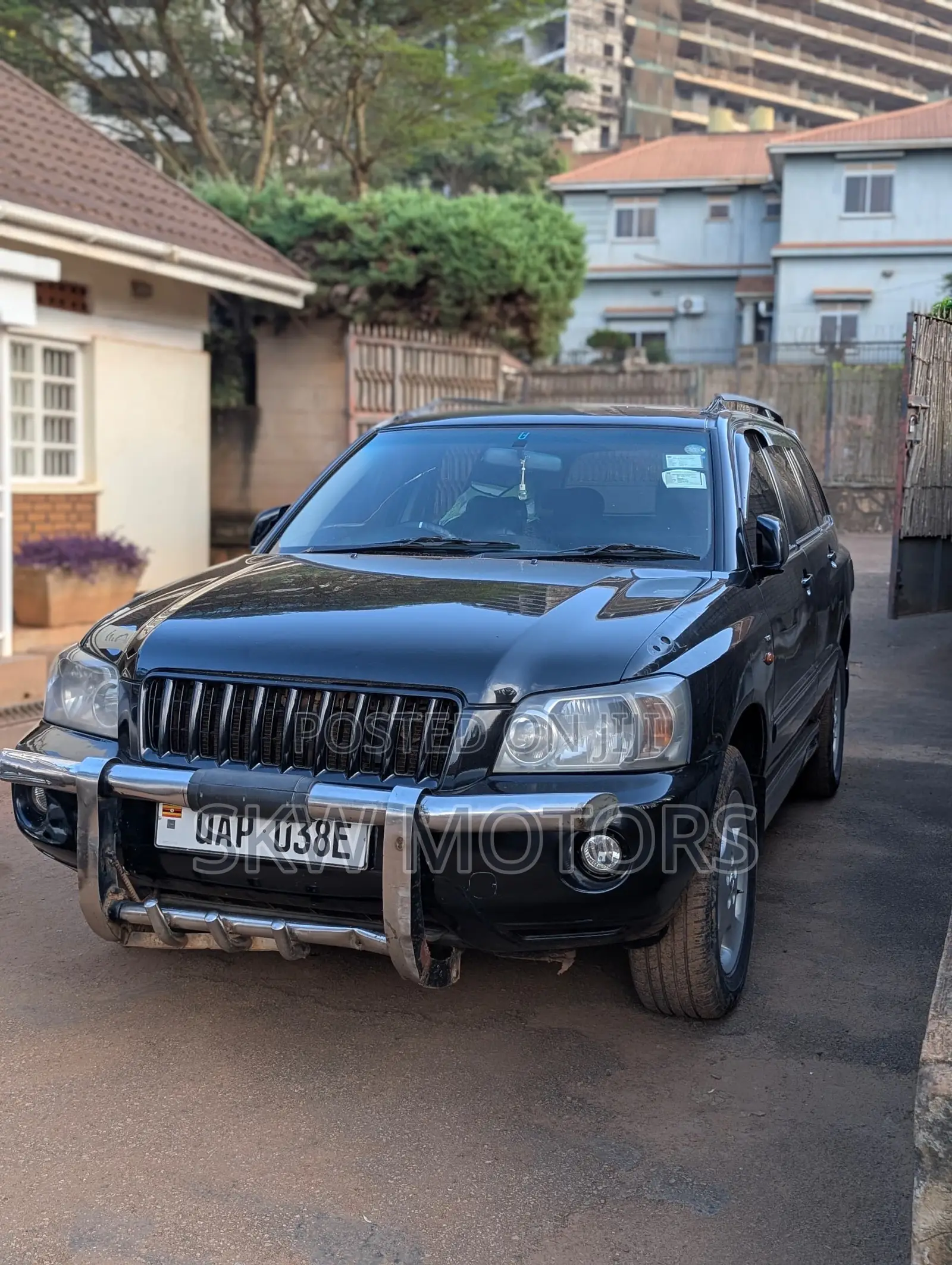 Toyota Kluger 2007 Black