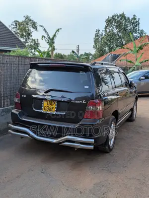 Toyota Kluger 2007 Black