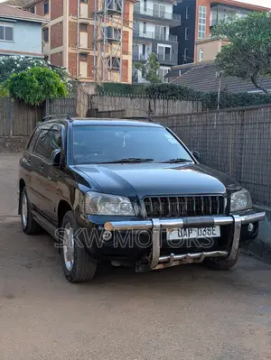 Toyota Kluger 2007 Black