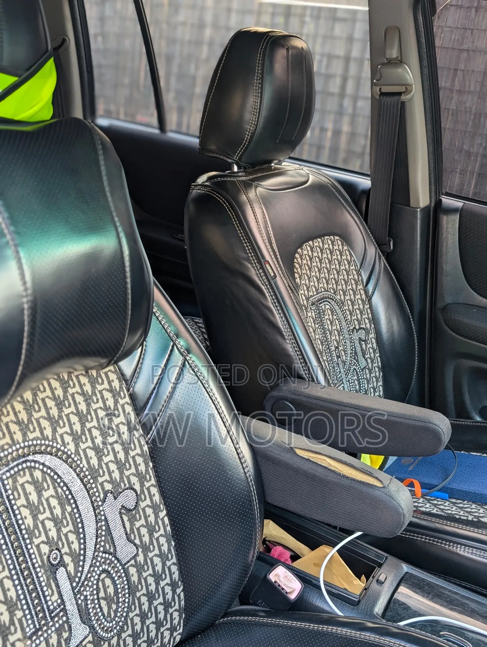 Toyota Kluger 2007 Black
