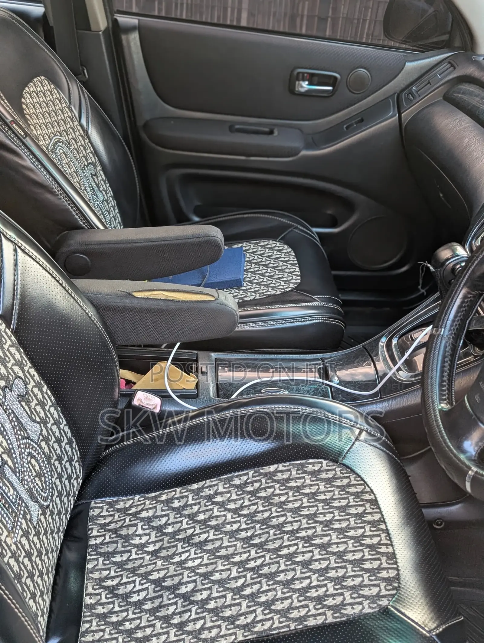 Toyota Kluger 2007 Black