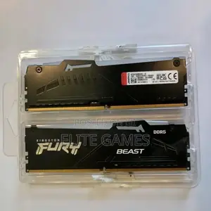 Kingston Fury Ddr5 Ram 32gb×2 64gb for Gaming PC