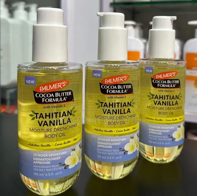 Palmers Tahitian Vanilla Body Oil