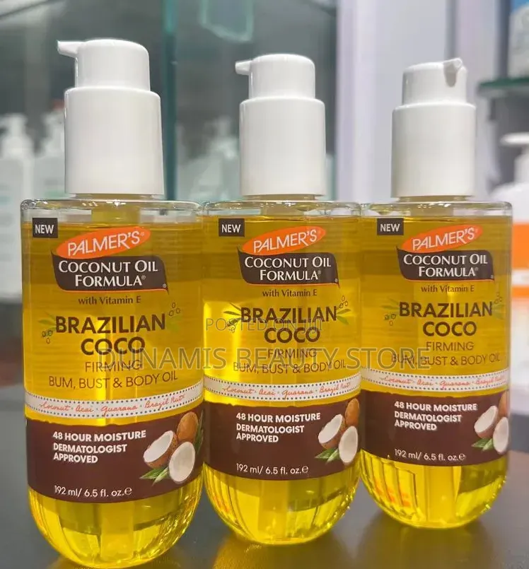 Palmers Tahitian Vanilla Body Oil
