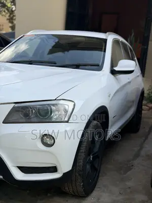 BMW X3 2015 White