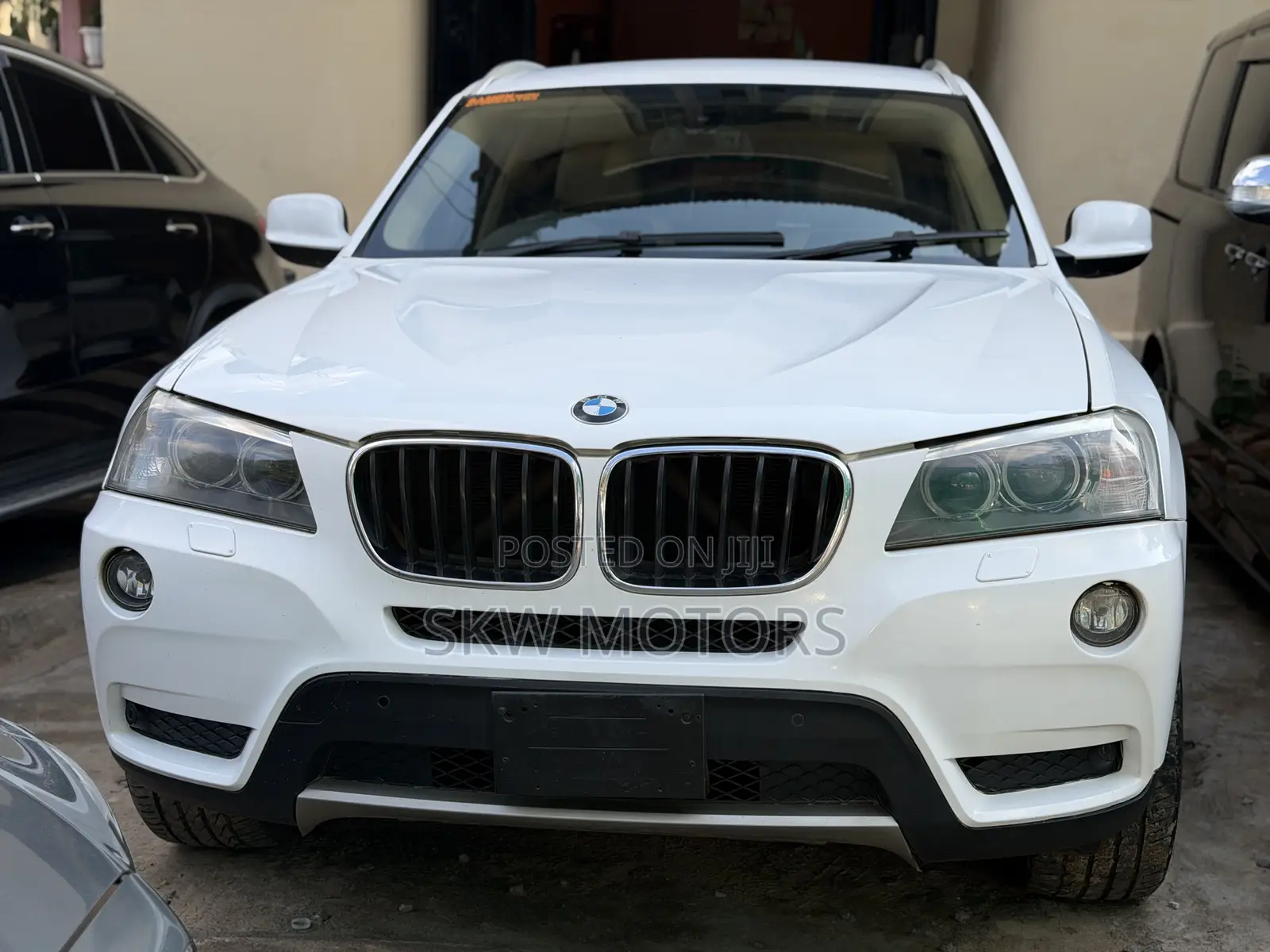 BMW X3 2015 White