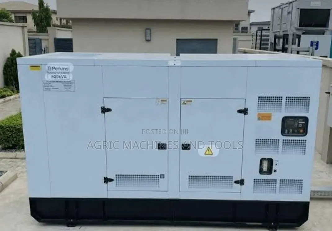Diesel Silent Generator(500kva)