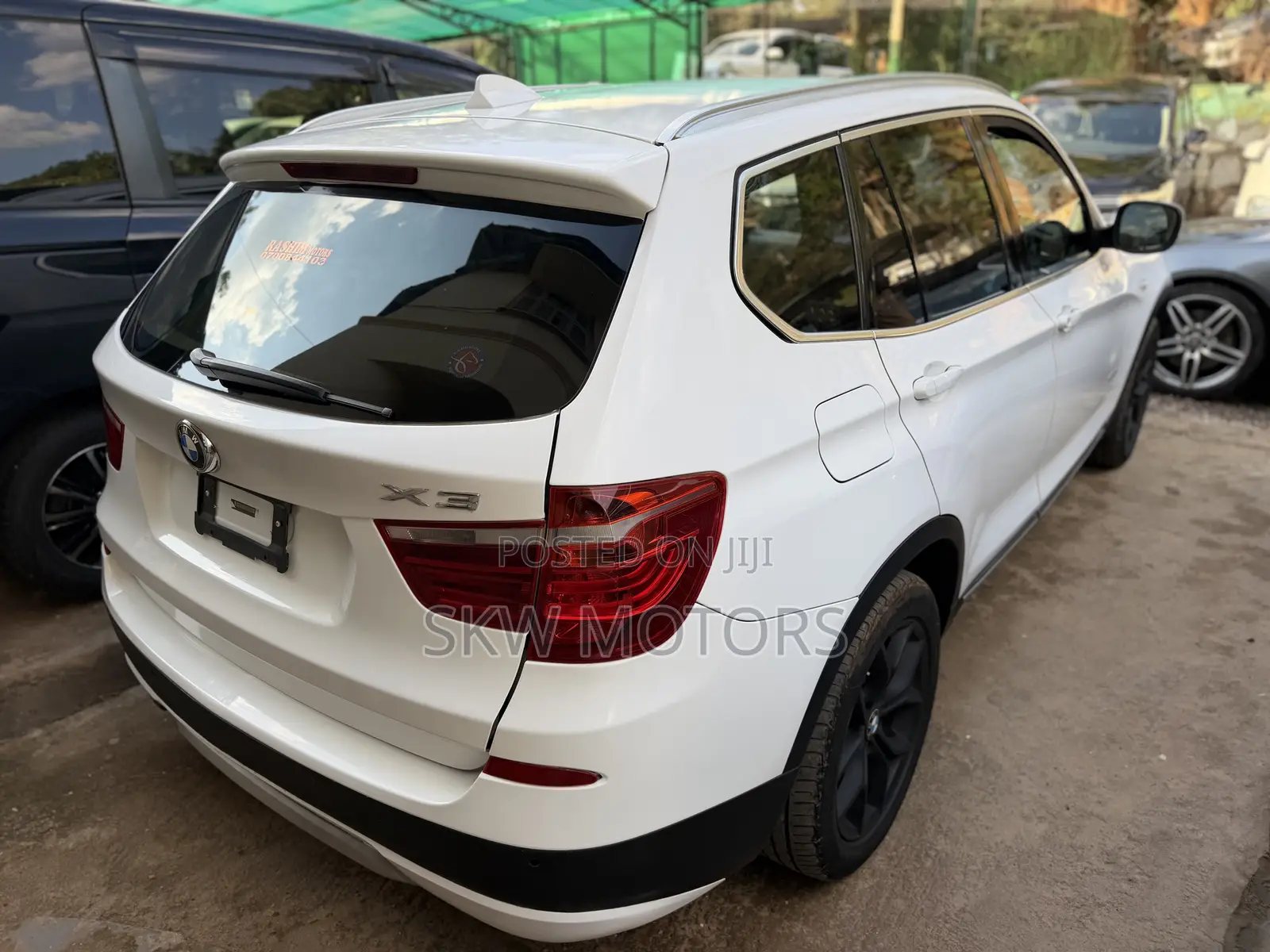BMW X3 2015 White