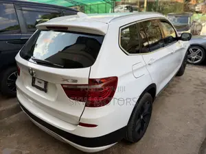 BMW X3 2015 White