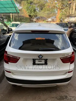 BMW X3 2015 White