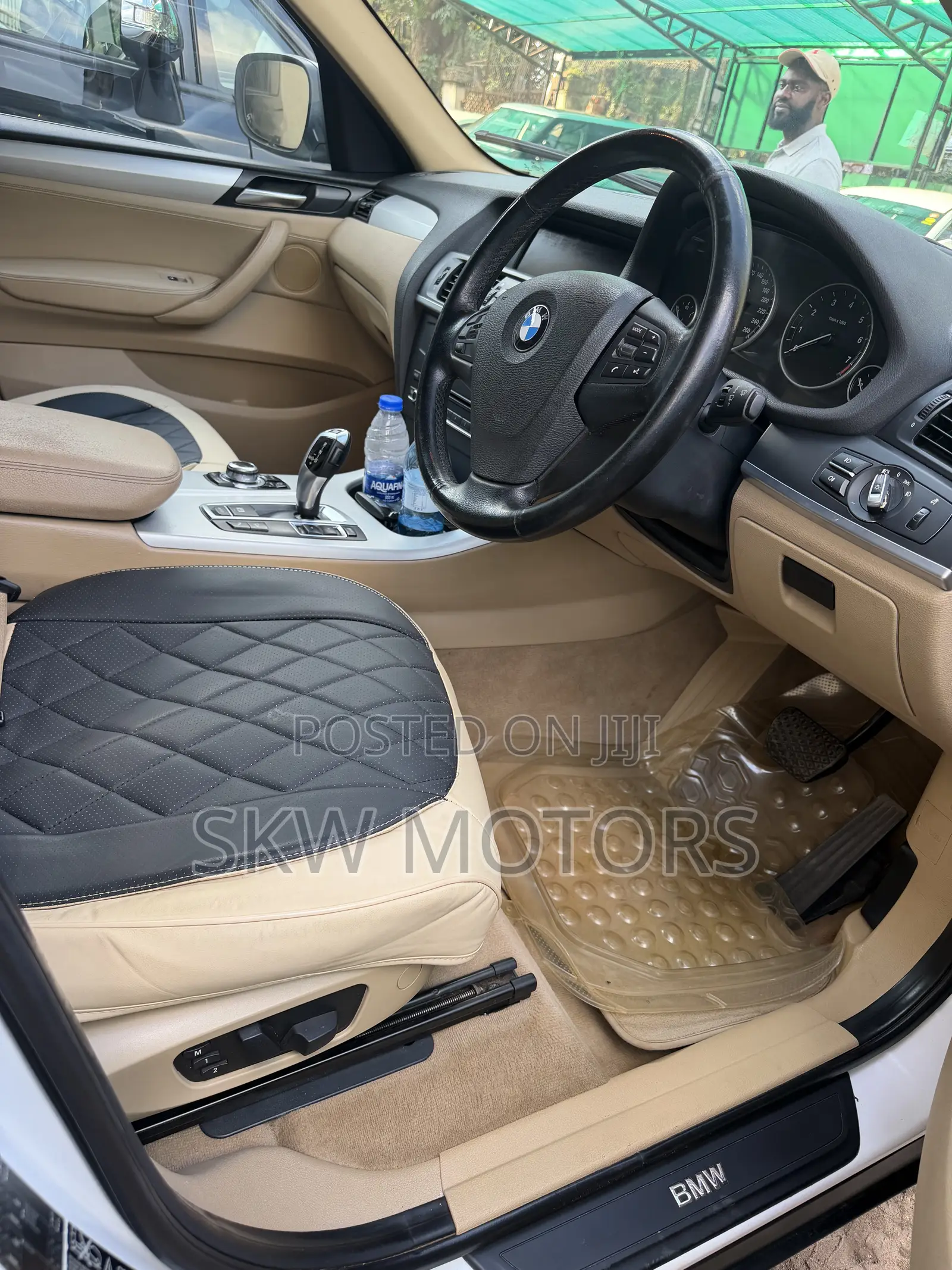 BMW X3 2015 White
