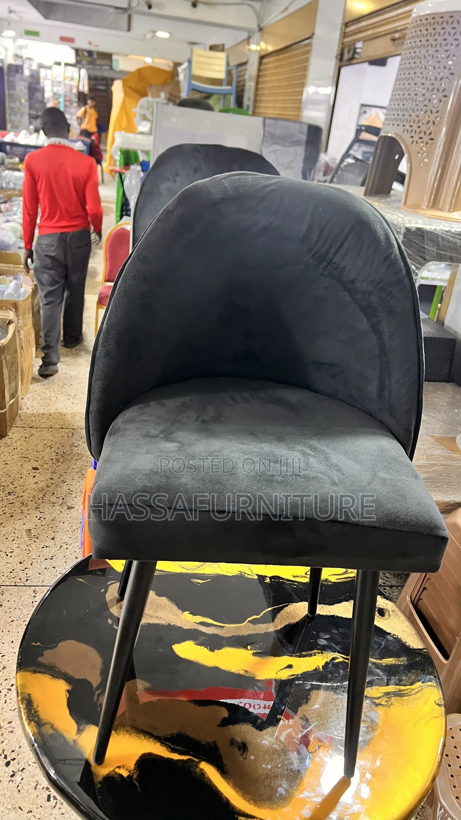 Fabric Dining Chair