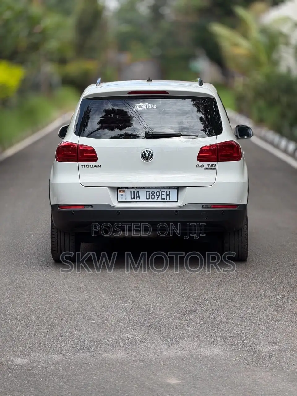 Volkswagen Tiguan 2014 Silver