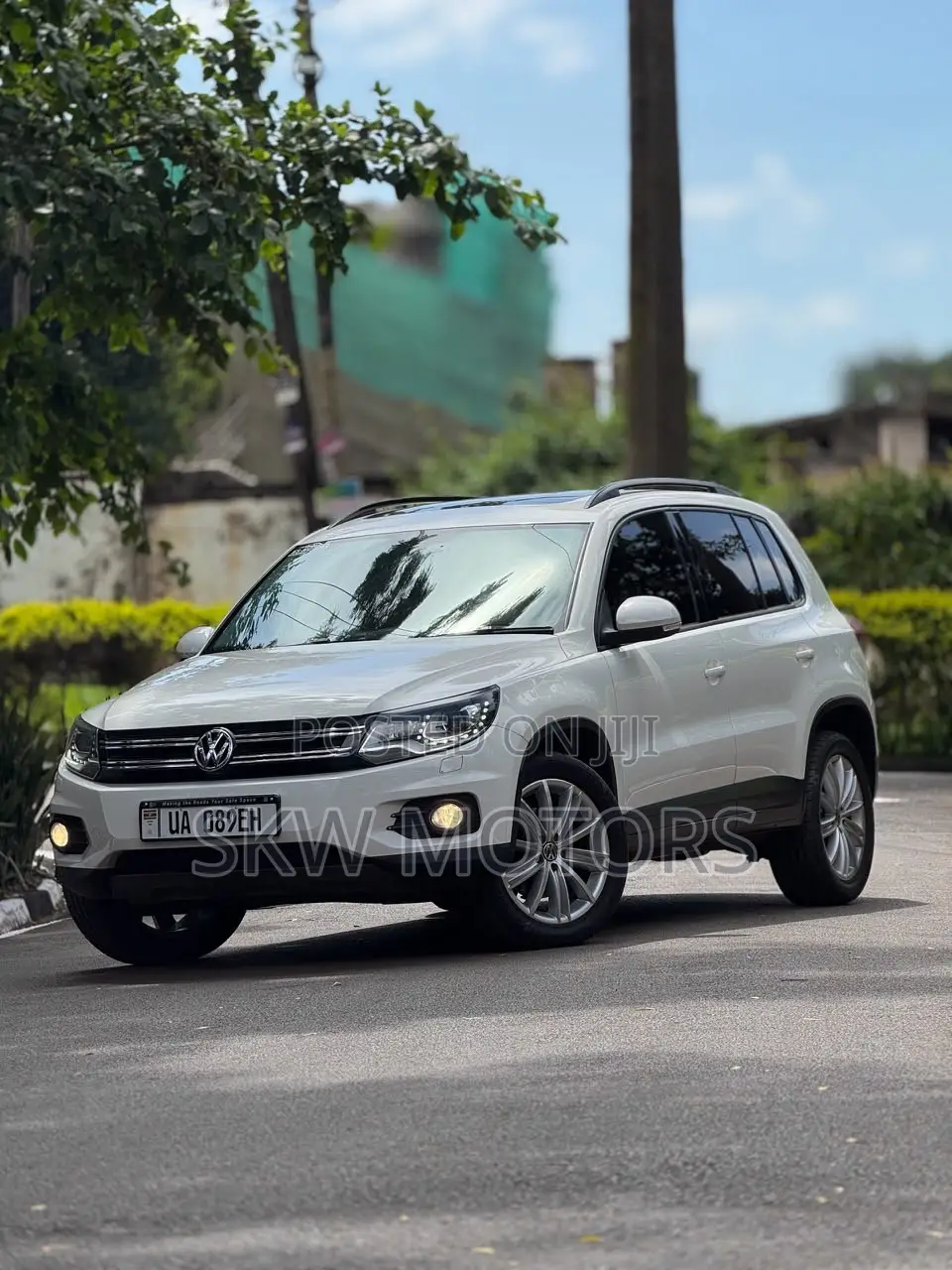 Volkswagen Tiguan 2014 Silver