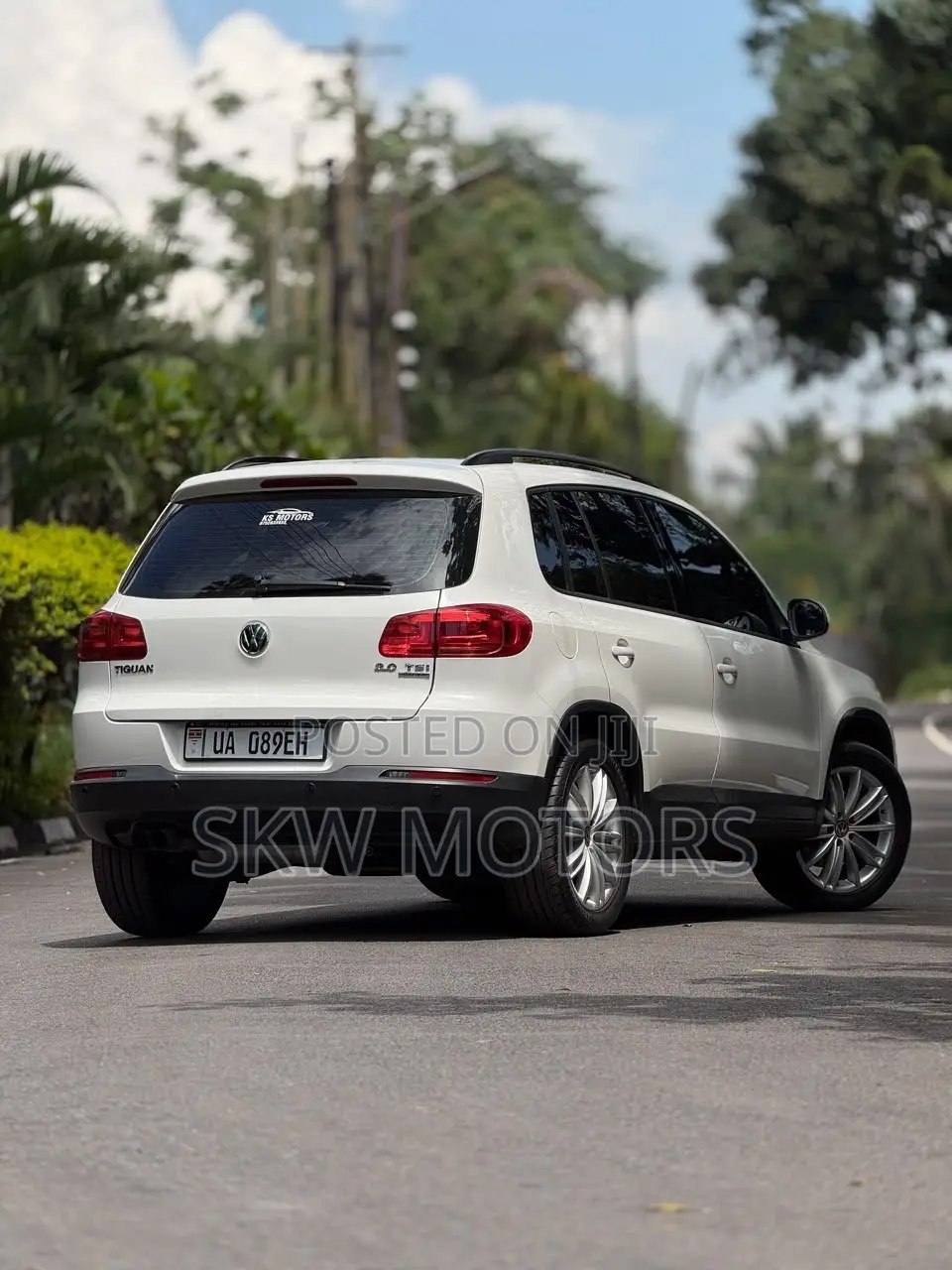 Volkswagen Tiguan 2014 Silver