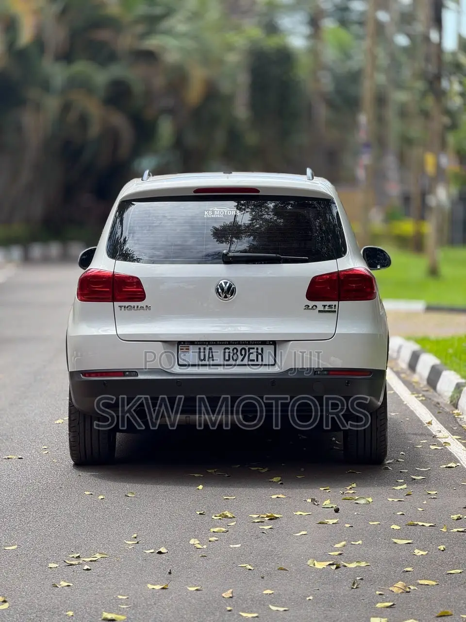 Volkswagen Tiguan 2014 Silver